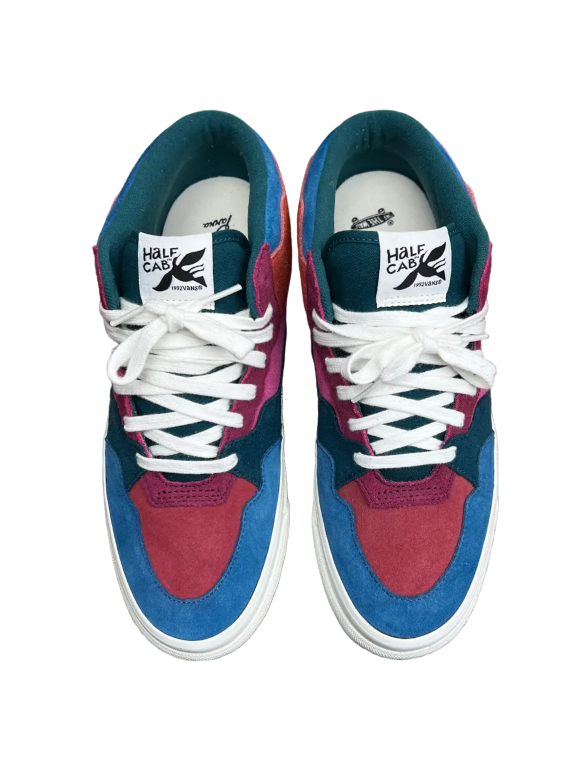 Parra x Vans Premium Half Cab 33 'Abstract Art' VN000SDHCYL Size 11.5 Pre-Owned