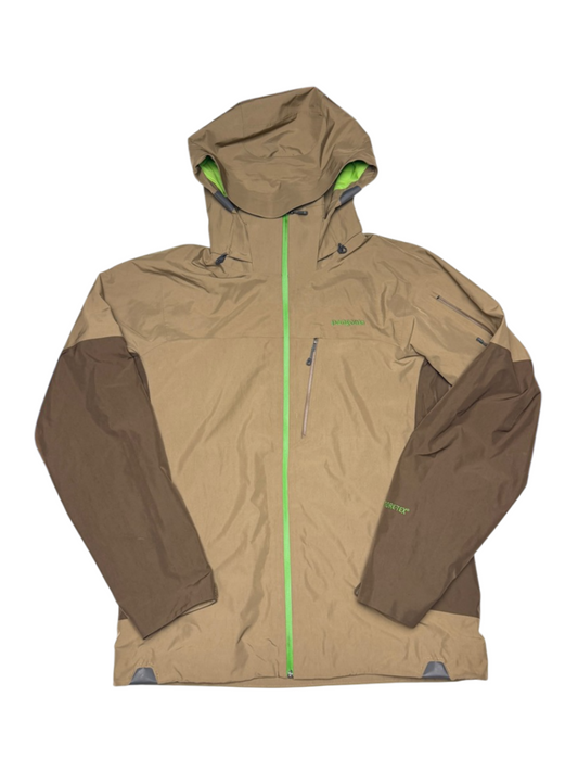 Patagonia Powder Bowl GORE‑TEX® Jacket 'Brown' Size M Pre-Owned