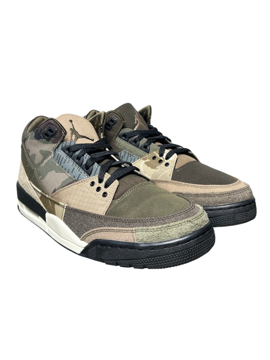 Air Jordan 3 Retro 'Patchwork' 2021 Size 11 Pre-Owned