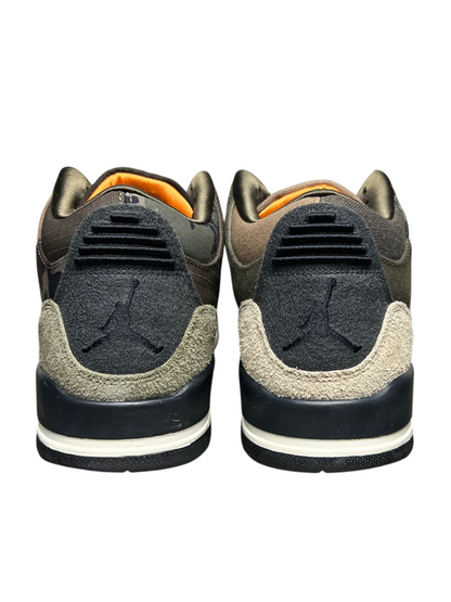 Air Jordan 3 Retro 'Patchwork' 2021 Size 11 Pre-Owned