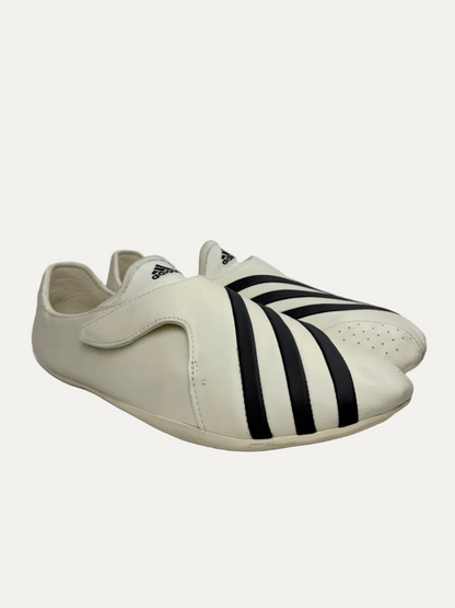 Pharrell x adidas Vario Flat Earther 'Core White' Size 11.5 Pre-Owned