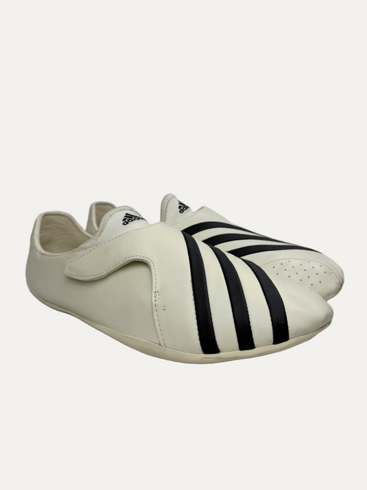 Pharrell x adidas Vario Flat Earther 'Core White' Size 11.5 Pre-Owned