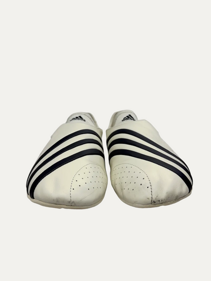 Pharrell x adidas Vario Flat Earther 'Core White' Size 11.5 Pre-Owned