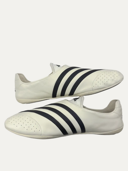 Pharrell x adidas Vario Flat Earther 'Core White' Size 11.5 Pre-Owned