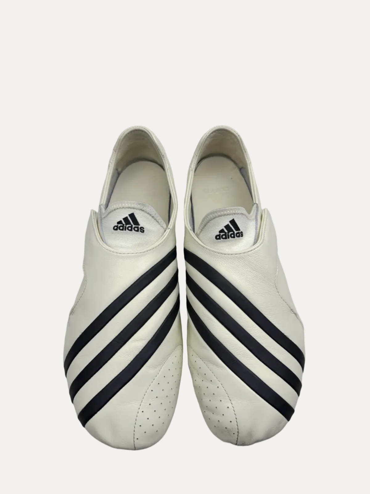 Pharrell x adidas Vario Flat Earther 'Core White' Size 11.5 Pre-Owned