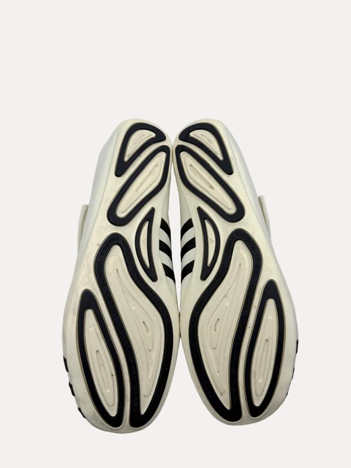 Pharrell x adidas Vario Flat Earther 'Core White' Size 11.5 Pre-Owned