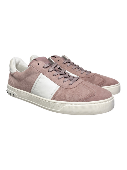 Valentino Garavani Flycrew Sneaker 'Pink/White' Size 44 Pre-Owned