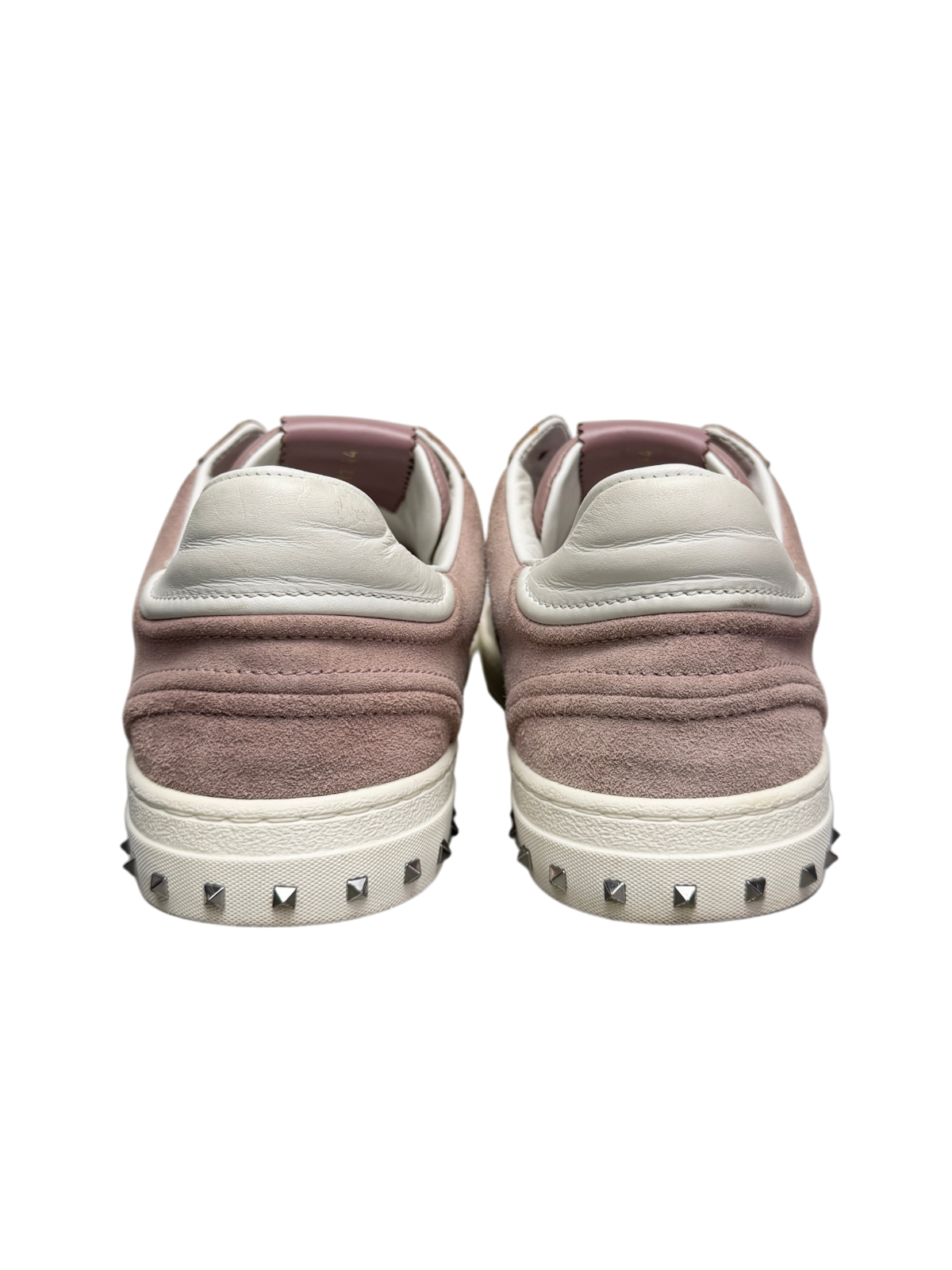 Valentino Garavani Flycrew Sneaker 'Pink/White' Size 44 Pre-Owned