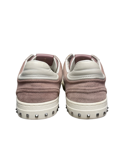 Valentino Garavani Flycrew Sneaker 'Pink/White' Size 44 Pre-Owned