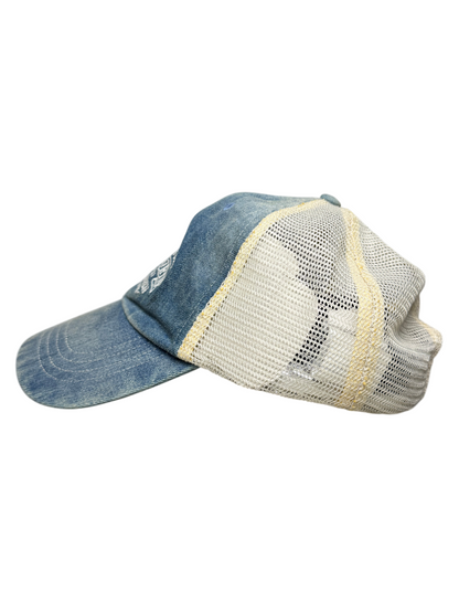 Polo Country  x Ralph Lauren Denim Ball Cap One Size Pre-Owned