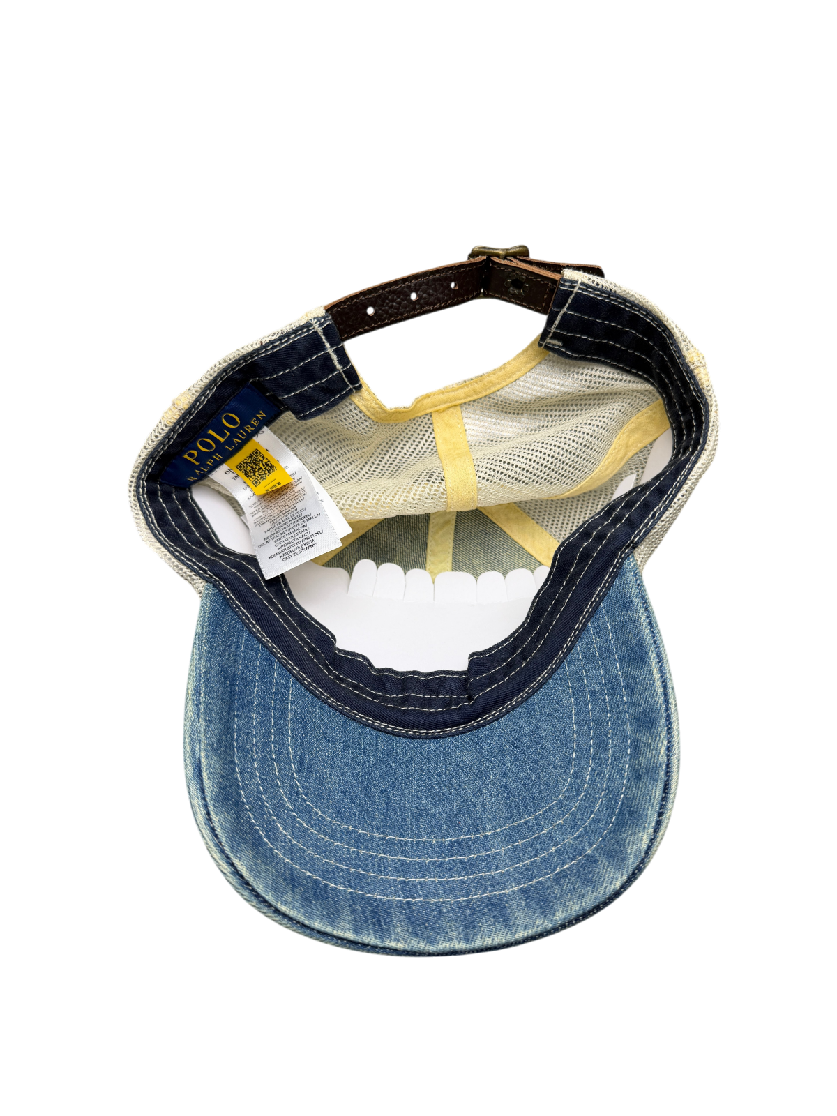 Polo Country  x Ralph Lauren Denim Ball Cap One Size Pre-Owned