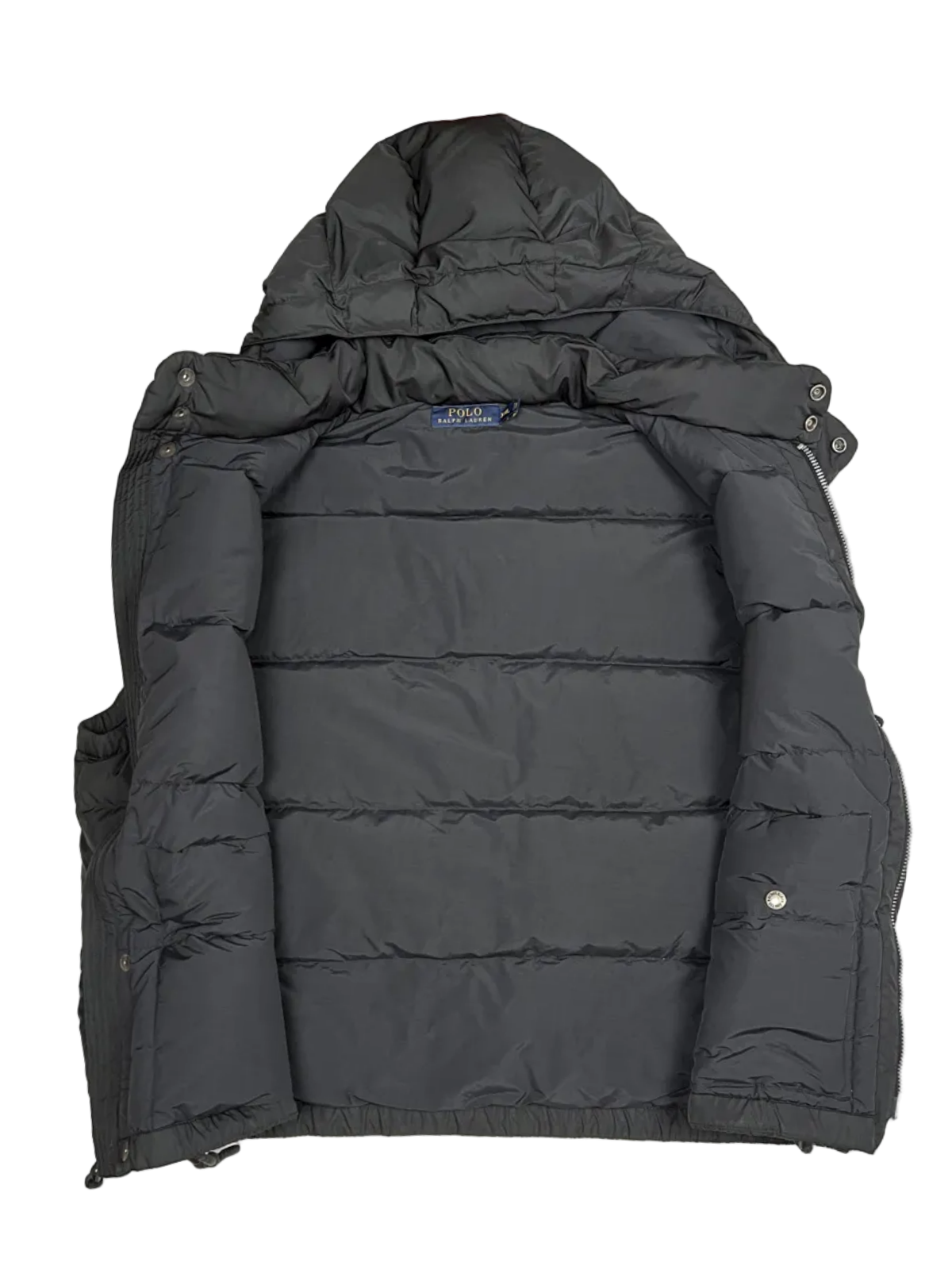 Polo Ralph Lauren Water-Repellant Down Vest 'Black' Size XXL Pre-Owned
