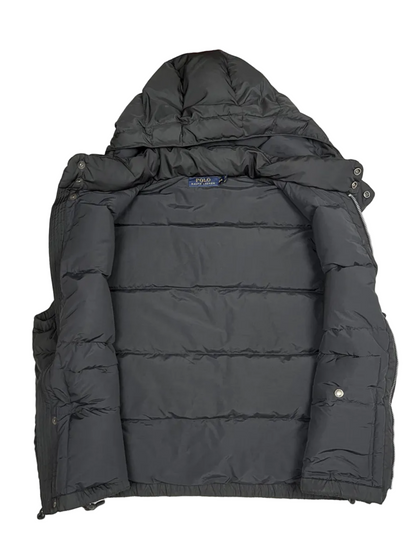 Polo Ralph Lauren Water-Repellant Down Vest 'Black' Size XXL Pre-Owned