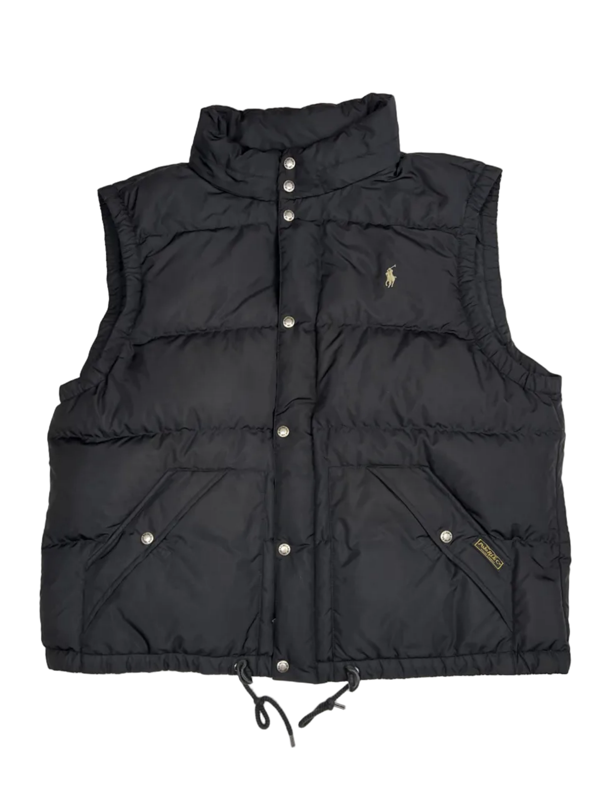 Polo Ralph Lauren Water-Repellant Down Vest 'Black' Size XXL Pre-Owned