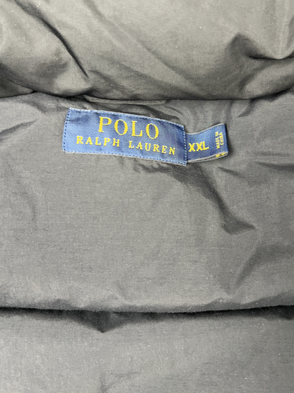Polo Ralph Lauren Water-Repellant Down Vest 'Black' Size XXL Pre-Owned