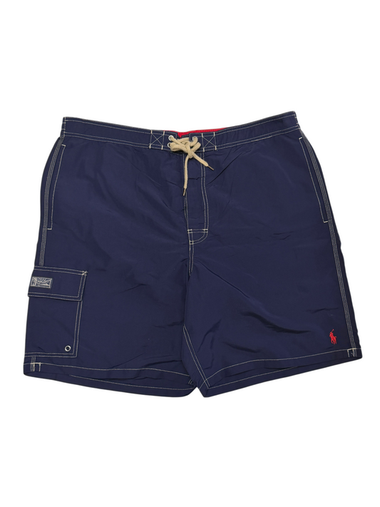 Polo Ralph Lauren Kailua Classic Fit Swim Trunks 'Navy' Size 2XL Pre-Owned