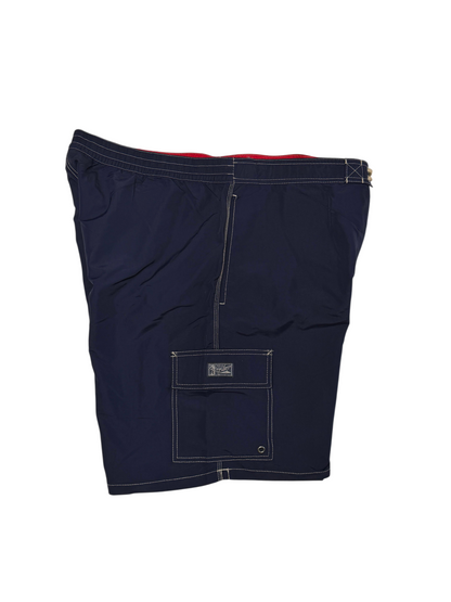 Polo Ralph Lauren Kailua Classic Fit Swim Trunks 'Navy' Size 2XL Pre-Owned