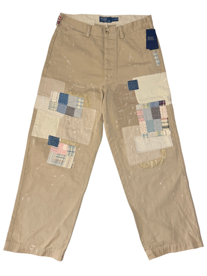 Polo Country x Polo Ralph Lauren 'The Big Chino - Tan' Size 32 Brand New