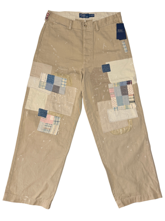 Polo Country x Polo Ralph Lauren 'The Big Chino - Tan' Size 32 Brand New