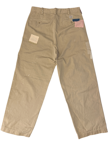 Polo Country x Polo Ralph Lauren 'The Big Chino - Tan' Size 32 Brand New