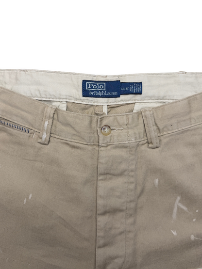 Polo Country x Polo Ralph Lauren 'The Big Chino - Tan' Size 32 Brand New