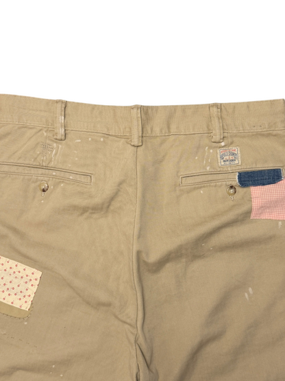 Polo Country x Polo Ralph Lauren 'The Big Chino - Tan' Size 32 Brand New