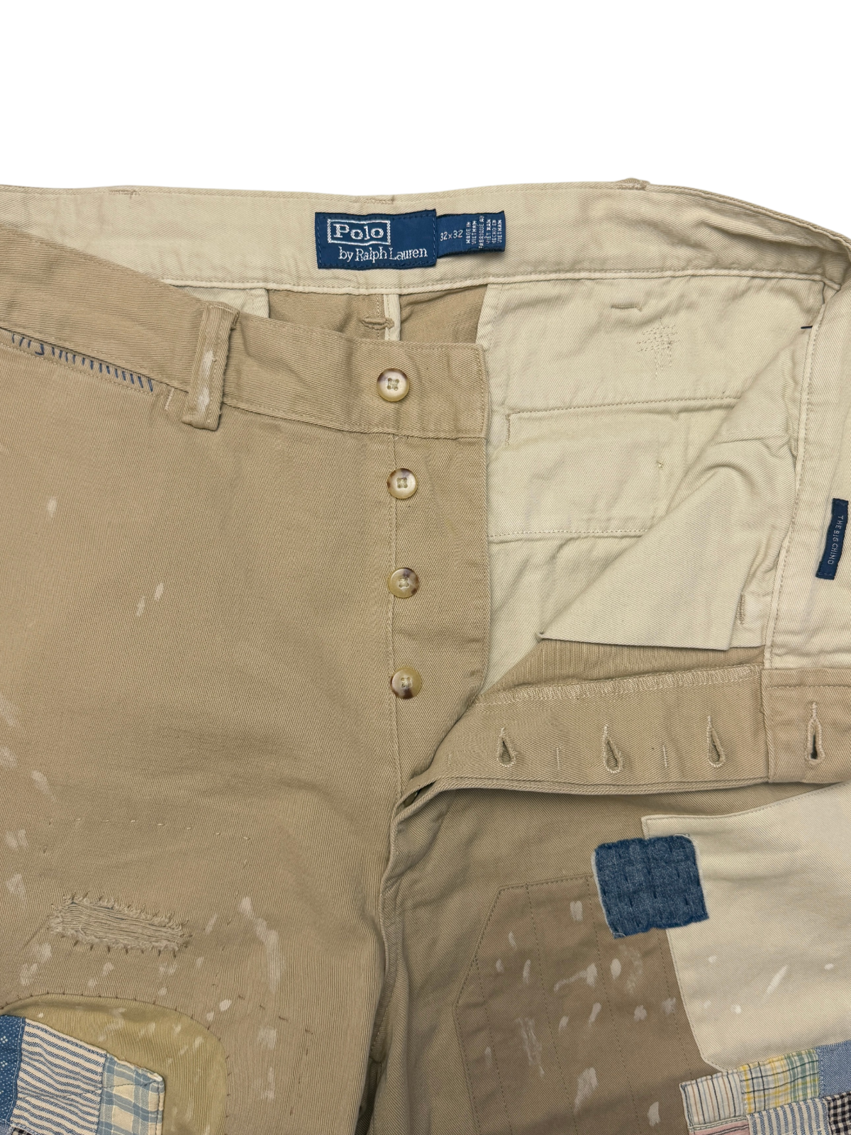 Polo Country x Polo Ralph Lauren 'The Big Chino - Tan' Size 32 Brand New