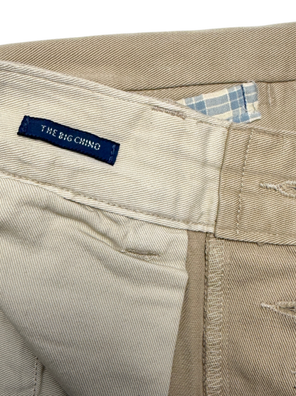 Polo Country x Polo Ralph Lauren 'The Big Chino - Tan' Size 32 Brand New