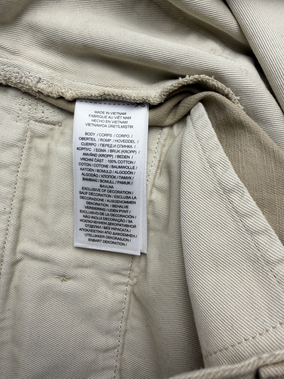 Polo Country x Polo Ralph Lauren 'The Big Chino - Tan' Size 32 Brand New