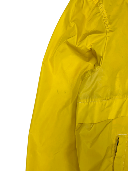 Polo Ralph Lauren Nylon Track Jacket 'Yellow' Size L Pre-Owned