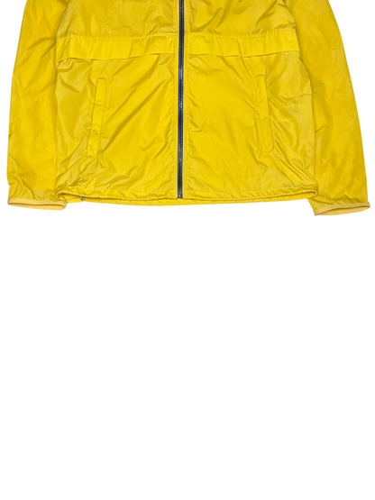 Polo Ralph Lauren Nylon Track Jacket 'Yellow' Size L Pre-Owned