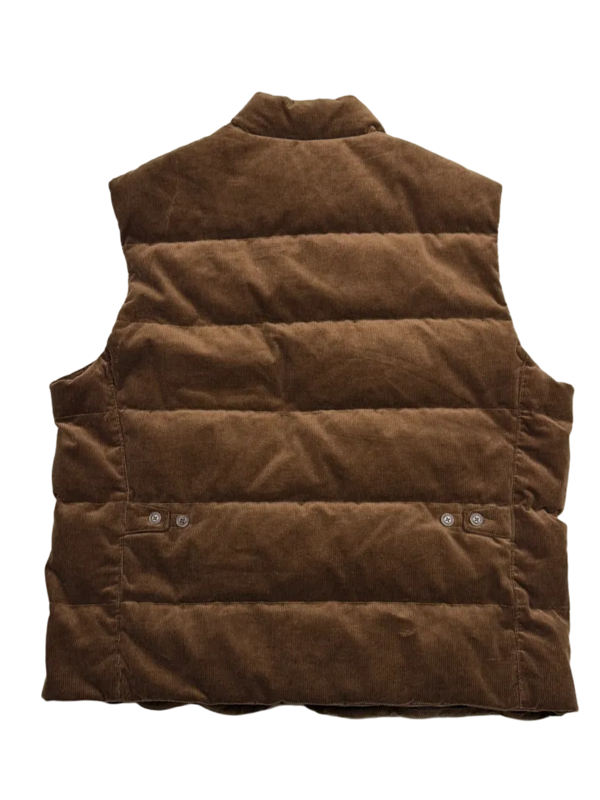 Polo Ralph Lauren Quilted Corduroy Vest 'Brown' Size XXL Brand New