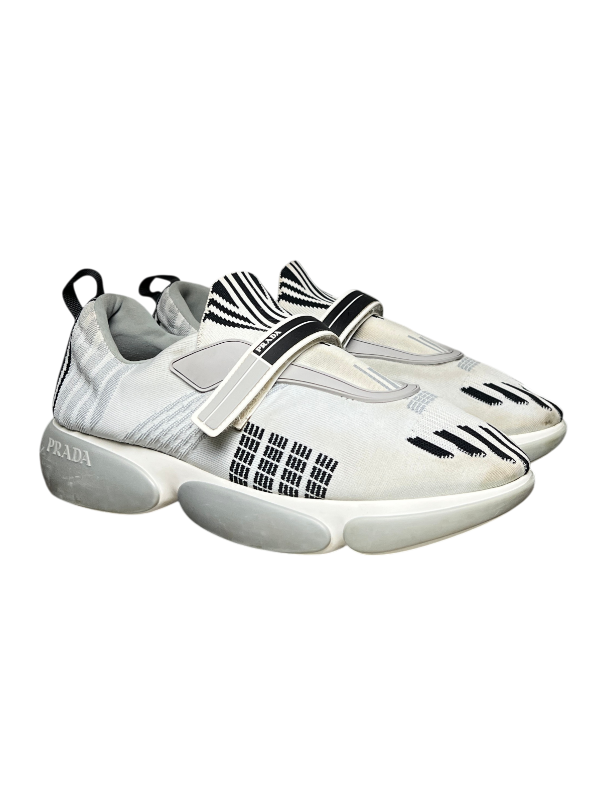 Prada Cloudbust Sneakers 'Talco' IE6511 Women Size 40 Pre-Owned