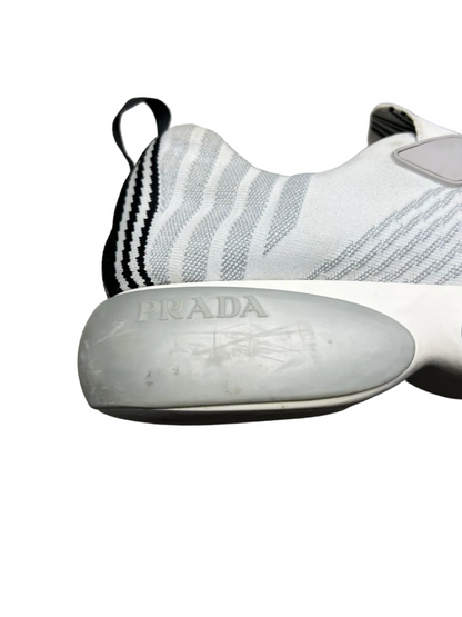 Prada Cloudbust Sneakers 'Talco' IE6511 Women Size 40 Pre-Owned