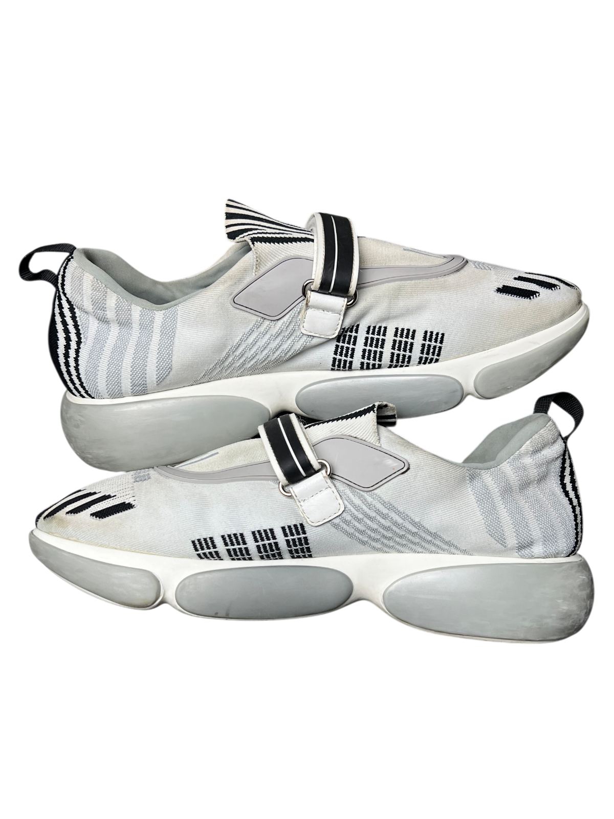 Prada Cloudbust Sneakers 'Talco' IE6511 Women Size 40 Pre-Owned
