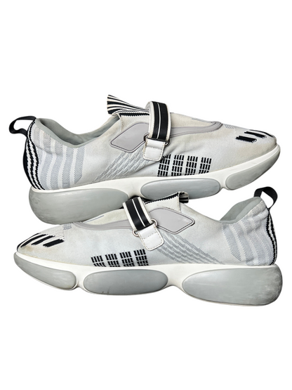 Prada Cloudbust Sneakers 'Talco' IE6511 Women Size 40 Pre-Owned
