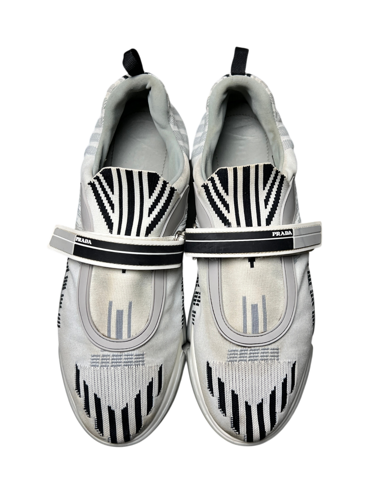 Prada Cloudbust Sneakers 'Talco' IE6511 Women Size 40 Pre-Owned