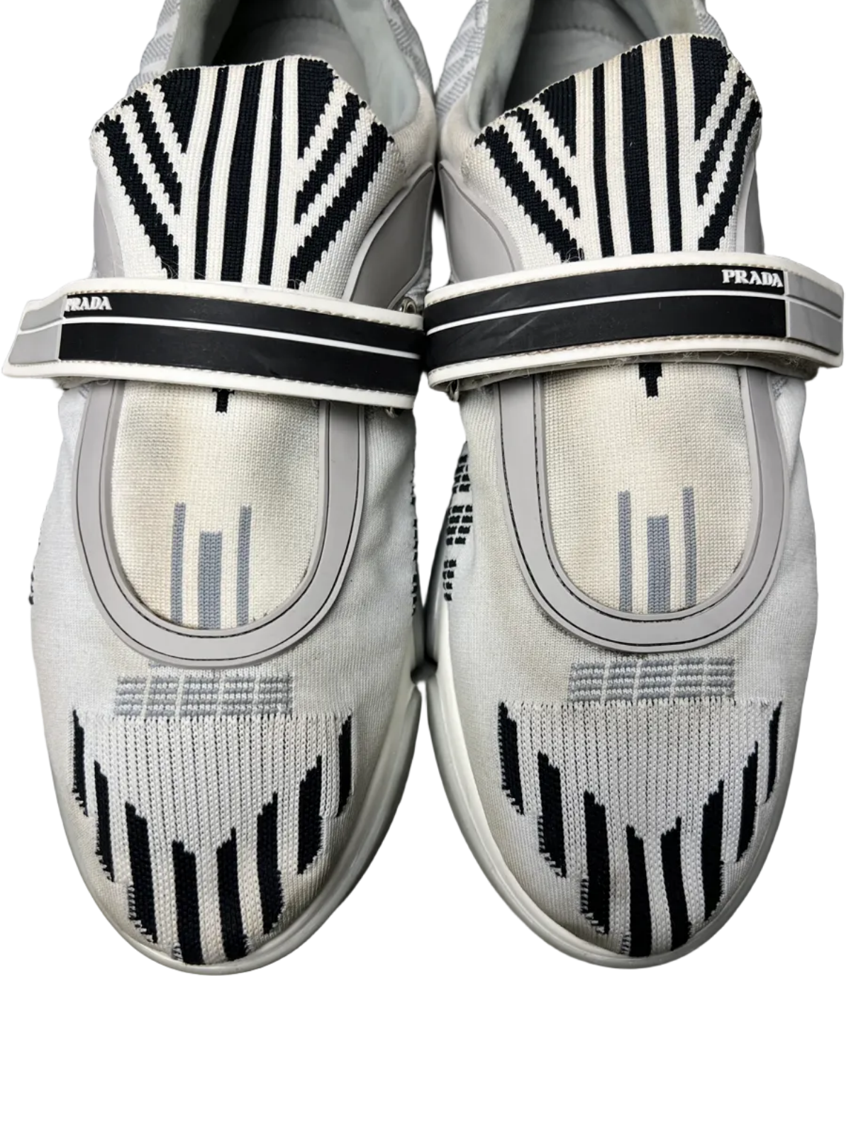 Prada Cloudbust Sneakers 'Talco' IE6511 Women Size 40 Pre-Owned