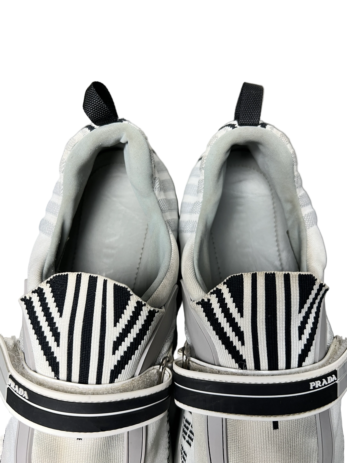Prada Cloudbust Sneakers 'Talco' IE6511 Women Size 40 Pre-Owned