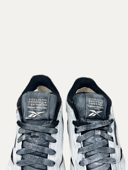 Maison Margiela x Reebok Classic Leather Tabi DQ Low 'Bianchetto' Size 11.5 Pre-Owned