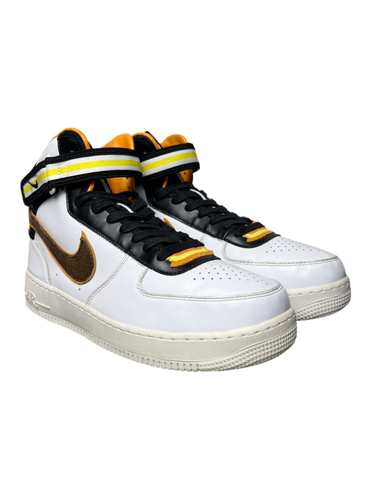 Riccardo Tisci x Nike Air Force 1 Mid SP 'White Baroque Brown' SS14 Size 12 Pre-owned
