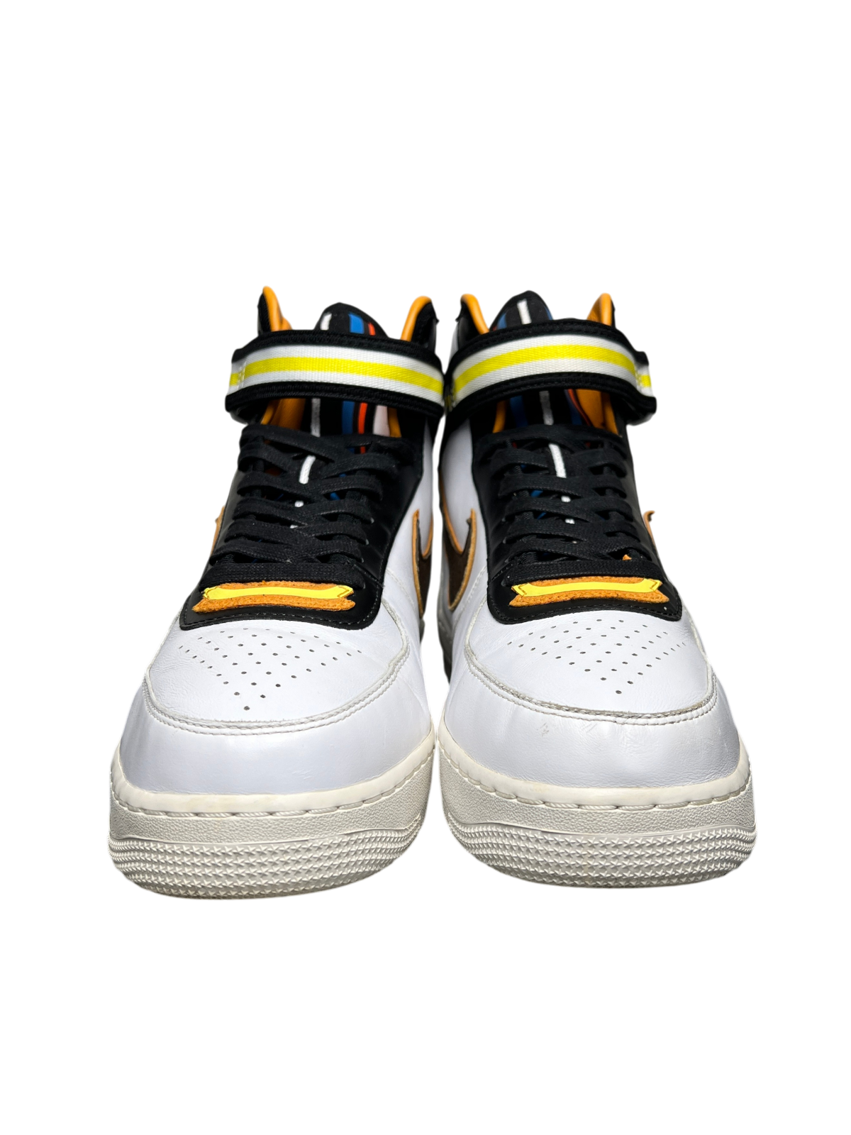 Riccardo Tisci x Nike Air Force 1 Mid SP 'White Baroque Brown' SS14 Size 12 Pre-owned