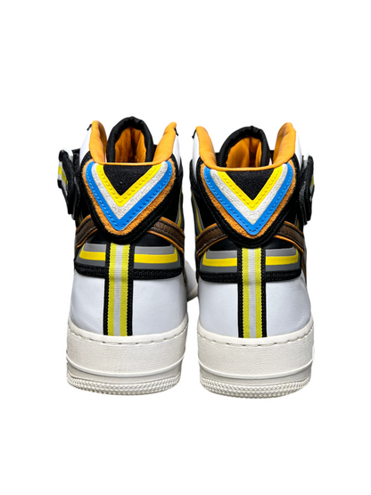 Riccardo Tisci x Nike Air Force 1 Mid SP 'White Baroque Brown' SS14 Size 12 Pre-owned