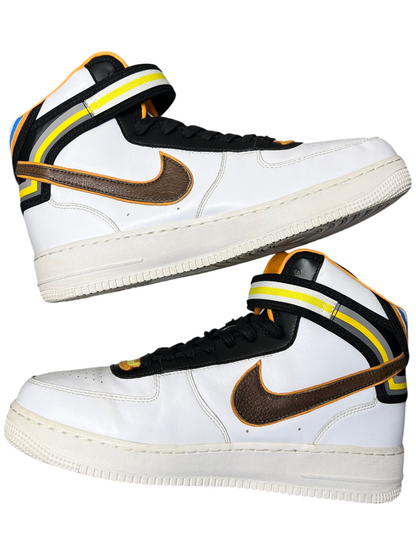 Riccardo Tisci x Nike Air Force 1 Mid SP 'White Baroque Brown' SS14 Size 12 Pre-owned