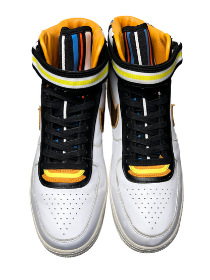 Riccardo Tisci x Nike Air Force 1 Mid SP 'White Baroque Brown' SS14 Size 12 Pre-owned