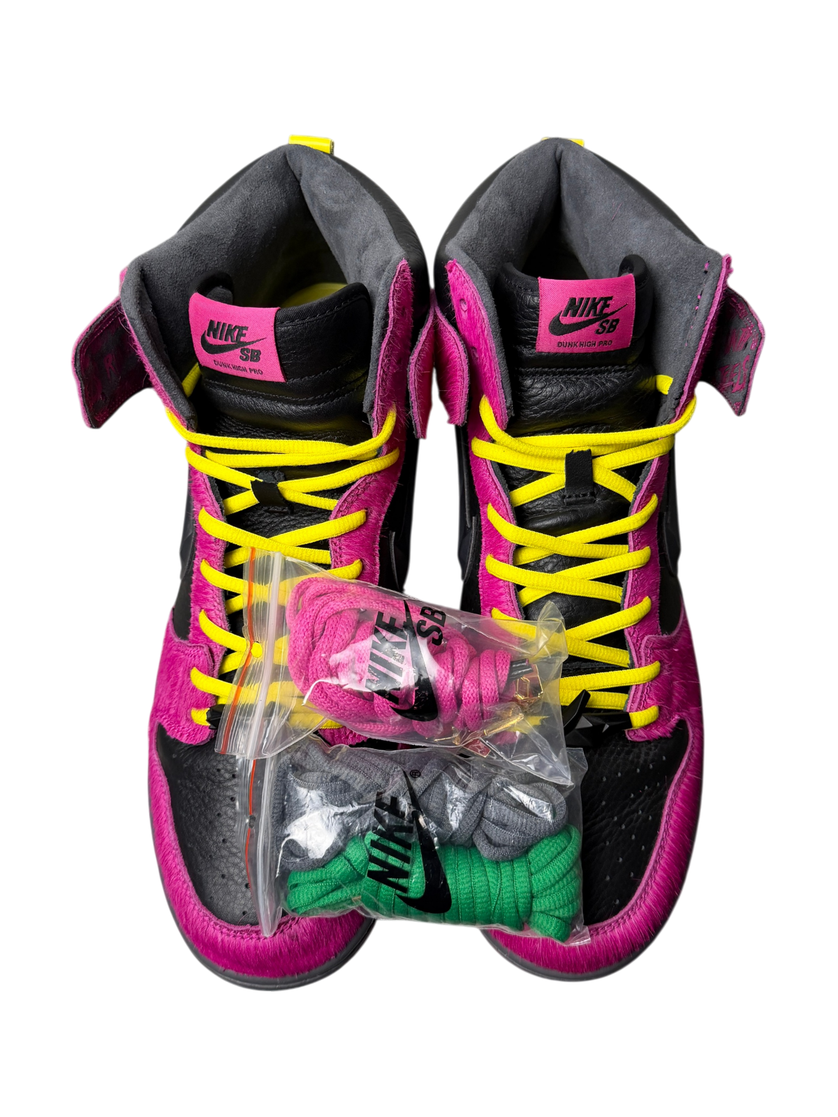 Run The Jewels x Nike Dunk High SB '4/20' Size 13 Pre-owned