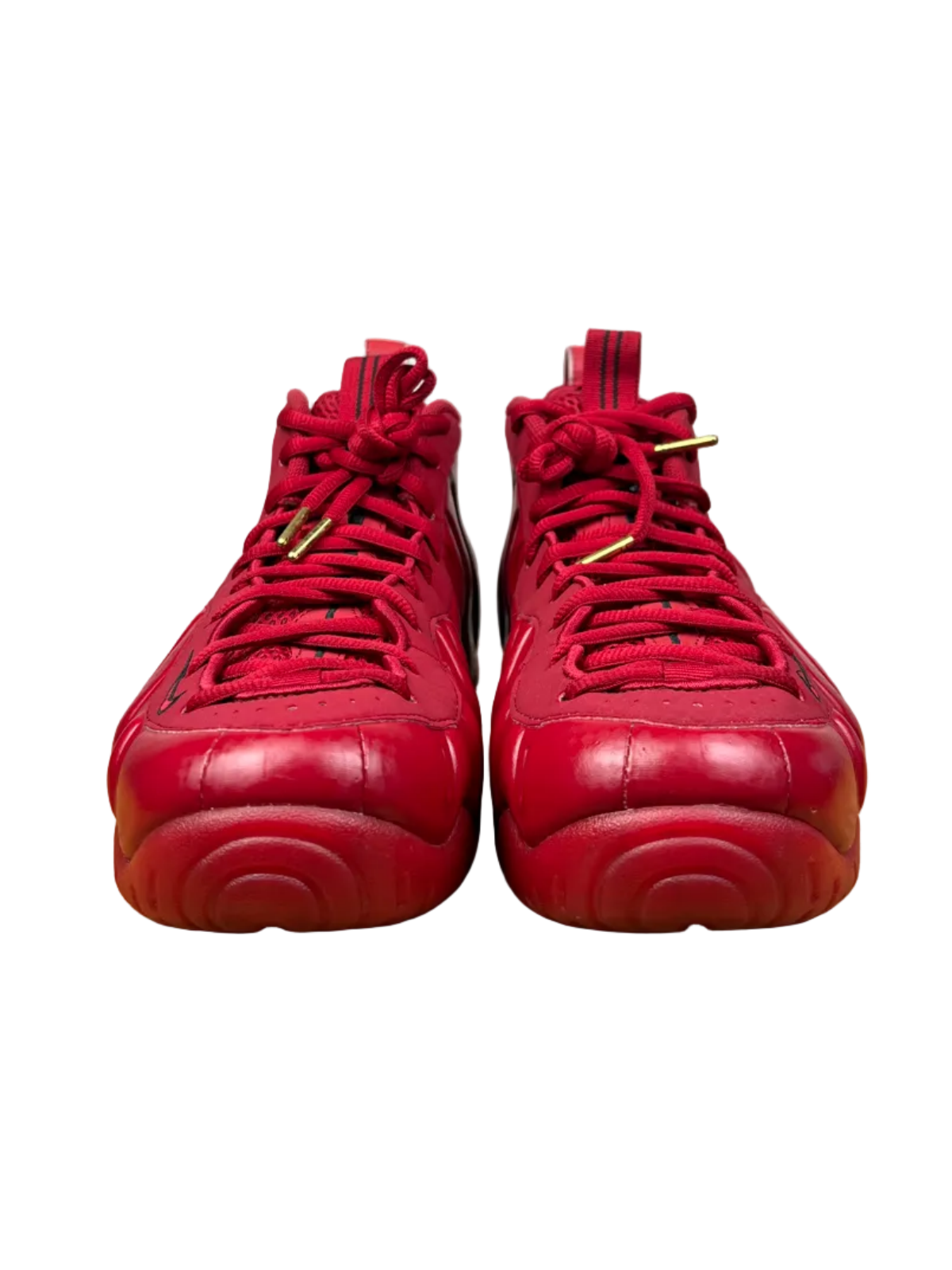 Nike Air Foamposite Pro 2015 'Red October' Size 10 Pre-Owned