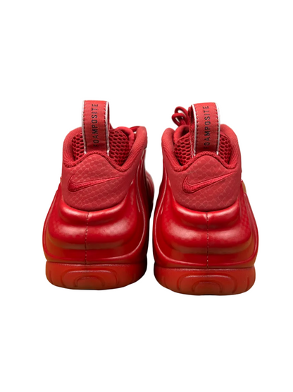 Nike Air Foamposite Pro 2015 'Red October' Size 10 Pre-Owned