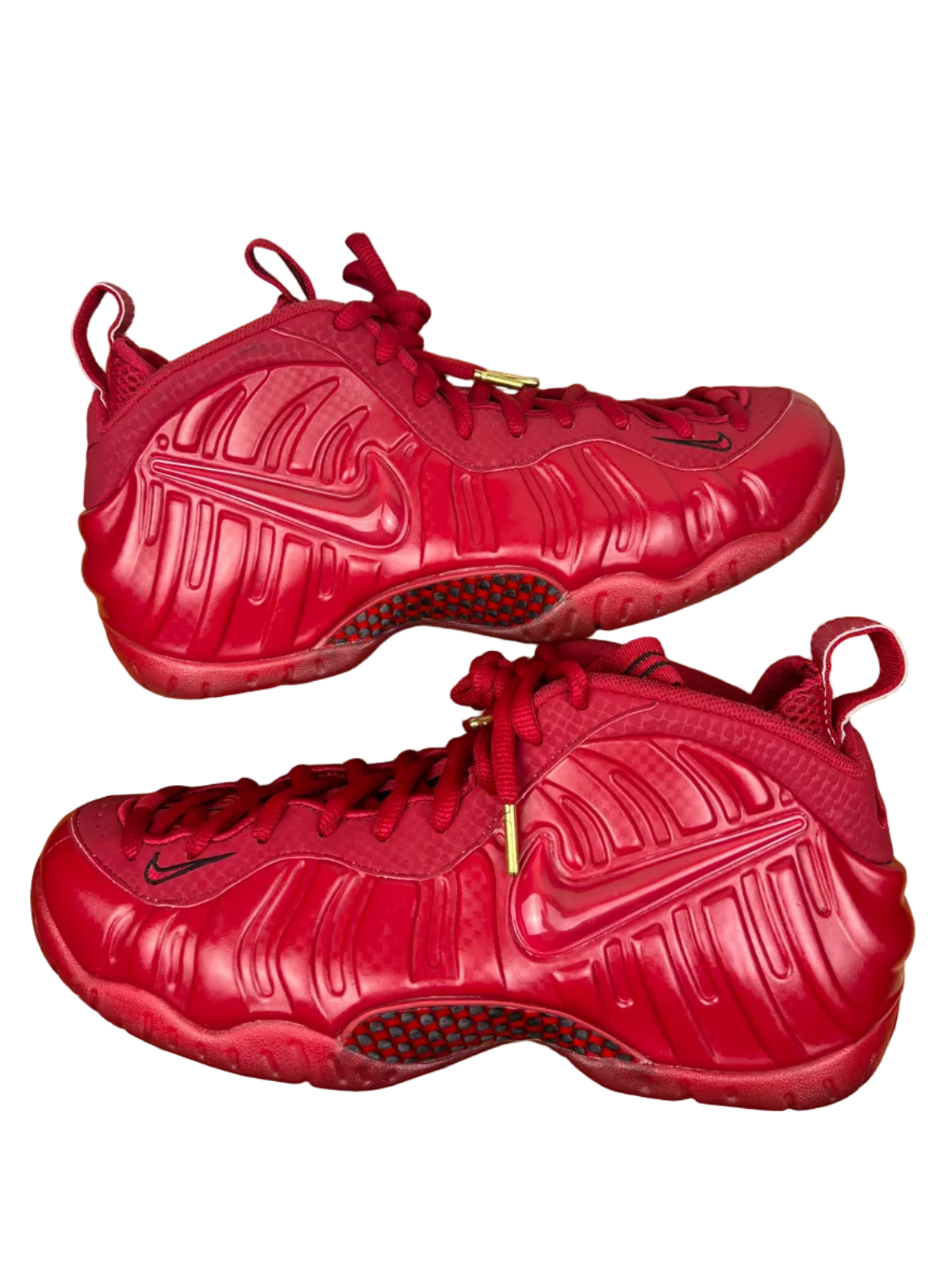 Nike Air Foamposite Pro 2015 'Red October' Size 10 Pre-Owned