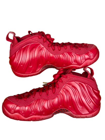 Nike Air Foamposite Pro 2015 'Red October' Size 10 Pre-Owned